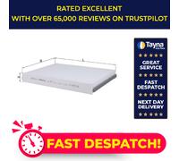 Pollen / Cabin Filter fits MERCEDES C300 2.0 2.2D 2014 on Mahle 1668300018 New
