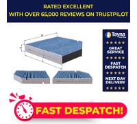 Pollen / Cabin Filter fits MERCEDES C300 2.0 2.2D 2014 on Mahle 1678350400 New