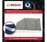 Pollen / Cabin Filter fits MERCEDES C200 1.5 2.0 1.6D 2013 on Bosch A2058350047