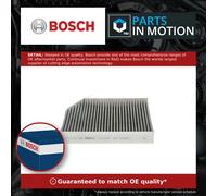 Pollen / Cabin Filter fits MERCEDES C200 1.5 2.0 1.6D 2013 on Bosch A2058350047