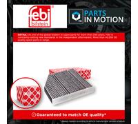 Pollen / Cabin Filter fits MERCEDES GLC220 C253, X253 2.2D 15 to 19 OM651.921