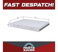 Pollen / Cabin Filter fits MERCEDES C350E S205, W205 2.0 15 to 18 M274.920 Mahle