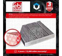 Pollen / Cabin Filter fits MERCEDES GLC220 C253, X253 2.2D 15 to 19 OM651.921
