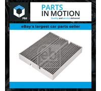 febi bilstein 107833 Cabin Filter, 1 unit