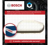 Pollen / Cabin Filter fits MERCEDES CLK200 A208, C208 2.0 97 to 02 Genuine Bosch