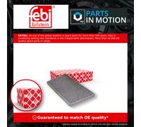 Pollen / Cabin Filter fits MERCEDES CLK220 C209 2.2D 05 to 09 OM646.966 Febi New
