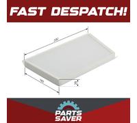 Bosch Car Cabin Filter M2070 - 1987432070