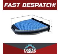 Pollen / Cabin Filter fits MERCEDES E200 1.8 2.0 2.2D 09 to 16 Mahle 2048300018