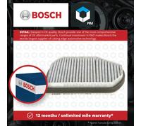 Bosch Cabin Filter RHD Width 214.5mm 1987432301