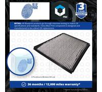 Blue Print ADU172509 Cabin Filter, pack of one