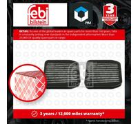 Pollen / Cabin Filter 28191 Febi A2118300818 2118300818 Top Quality Guaranteed