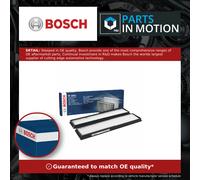Pollen / Cabin Filter fits MERCEDES E60 AMG W124 6.0 94 to 95 Bosch A1248300118