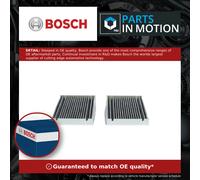 Pollen / Cabin Filter fits MERCEDES EQS450 V297, X296 2022 on Bosch A2238351300
