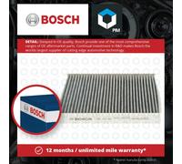 Bosch 1987432357 Interior Air Filter Fits Audi Mercedes-Benz Puch Seat Skoda VW