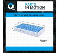 Pollen / Cabin Filter fits MERCEDES GL450 X164 4.7 4.0D 06 to 12 Mahle Quality