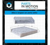 Pollen / Cabin Filter fits MERCEDES GLA180 X156 1.6 1.5D 2014 on Mahle Quality
