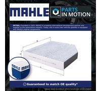 Pollen / Cabin Filter fits MERCEDES GLE350D 2.9D 3.0D 2015 on Mahle 1678350400