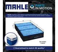 Pollen / Cabin Filter fits MERCEDES GLE500E W166 3.0 15 to 18 M276.821 Mahle New