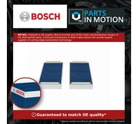 Pollen / Cabin Filter fits MERCEDES S280 W220 2.8 99 to 05 M112.922 Bosch New