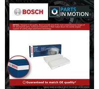 Pollen / Cabin Filter fits MERCEDES S320 W220 3.2 3.2D 98 to 05 Genuine Bosch