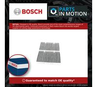 Bosch 1 987 435 546 Interior Air Filter Fits Mercedes-Benz S-Class S 450 4-matic