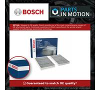 Bosch 1 987 435 546 Interior Air Filter Fits Mercedes-Benz S-Class S 450 4-matic