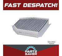Pollen / Cabin Filter fits MERCEDES SL65 AMG R230 6.0 04 to 12 Mahle 2308300418