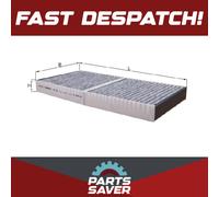 Mahle Original Pollen Cabin Filter fits MERCEDES SLK55 AMG R171 R172 5.5 2004 Carbon Activated New