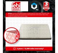 Pollen / Cabin Filter fits MERCEDES SPRINTER 906 2.1D 2006 on A9068300218 Febi