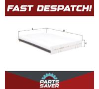 Pollen / Cabin Filter fits MERCEDES V200CDI W447 1.7D 2.0D 2019 on Mahle Quality