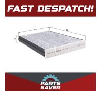 Pollen / Cabin Filter fits MERCEDES V220CDI W447 2.0D 2.2D 2015 on Mahle Quality