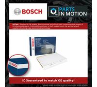 Bosch Pollen/Cabin Filter 1 987 432 037 - Fits Mercedes-Benz A‑Class & Vaneo - 363 mm