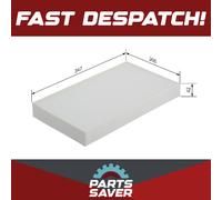 AutoStar Germany Cabin Air Filter 6398350247 for Mercedes Vito Viano W639