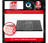Pollen / Cabin Filter fits MERCEDES VIANO W639 3.2 2003 on M112.951 A6398350347