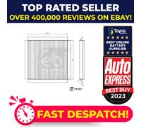 Pollen / Cabin Filter fits MG MG3 1.3 2011 on 13S4F 10193400 10289138 30005704