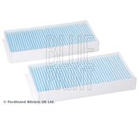 Cabin Pollen Filter X2 Fits BMW 214 d Active Tourer 214 d G Blue Print ADB112513