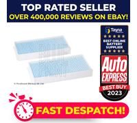 Cabin Pollen Filter X2 Fits BMW 214 d Active Tourer 214 d G Blue Print ADB112513