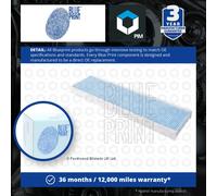 Blue Print ADB112508 Filter, interior air