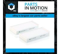 MANN CU23015-2 Cabin Air Filter Fits BMW 1 Series 2 Series i3 X1 X2 Mini