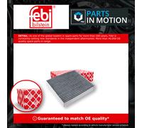Pollen / Cabin Filter fits MITSUBISHI COLT Mk6, Z23 1.5 04 to 12 MR958016 Febi