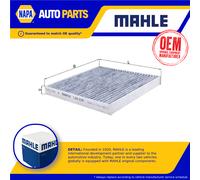 Pollen / Cabin Filter fits MITSUBISHI I MiEV HA4W 09 to 20 Y4F1 Mahle 7803A012