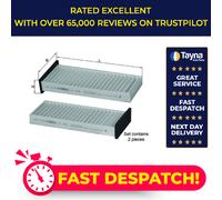 Pollen / Cabin Filter fits MITSUBISHI LANCER Mk6 1.3 1.6 1.8 2.0 95 to 03 Mahle