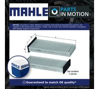 Pollen / Cabin Filter fits MITSUBISHI SPACE STAR 1.3 1.6 1.8 1.9D 98 to 04 Mahle