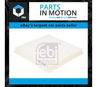 Pollen / Cabin Filter fits MITSUBISHI MIRAGE A03A 1.2 2012 on 3A92 7850A002 Febi