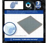 BLUE PRINT ADC42518 Pollen filter