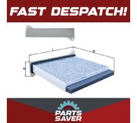 Pollen / Cabin Filter fits MITSUBISHI PAJERO Mk2 2.5D 2008 on 4D56-HP Mahle New