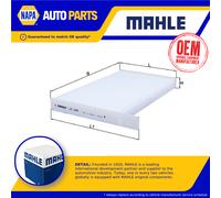 Pollen / Cabin Filter fits NISSAN CUBE Z11 1.4 03 to 08 CR14DE Mahle 272771FC0A