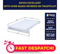 Pollen / Cabin Filter fits NISSAN CUBE Z12 1.5D 2009 on Mahle 272771FC0A Quality