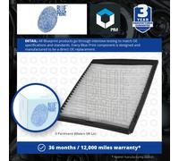 Blue Print ADN12502 Cabin Filter for NISSAN