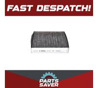 Pollen / Cabin Filter fits NISSAN MICRA K14 9 1.0 1.5D 2016 on Genuine Bosch New